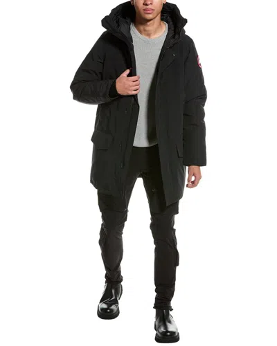 Canada Goose Langford Down Parka In Black