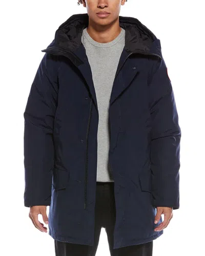 Canada Goose Langford Down Parka In Blue