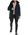 Canada Goose Langford Down Parka In Blue