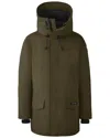 Canada Goose Langford Down Parka Ii In Green