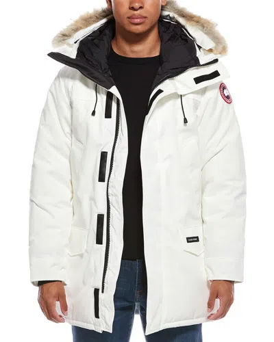 Canada Goose Langford Heritage Down Parka In White