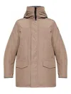 Canada Goose Langford Hooded Jacket In Brown