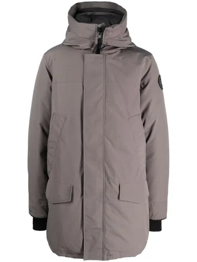 Canada Goose Langford Hooded Parka In Grey