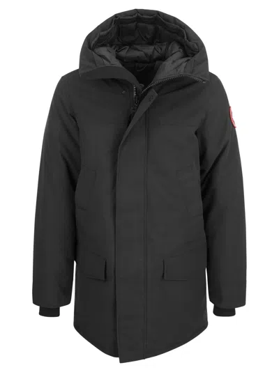 Canada Goose Langford Parka Graphite In Black