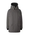 Canada Goose Langford Hooded Parka In Black