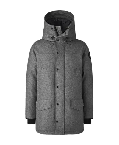 Canada Goose Langford Hooded Parka In Gray