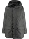 Canada Goose Langford Parka Black Label In Grey