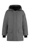 Canada Goose Langford Down Parka In Grey