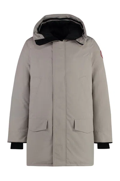 Canada Goose Langford Hooded Parka In Grey