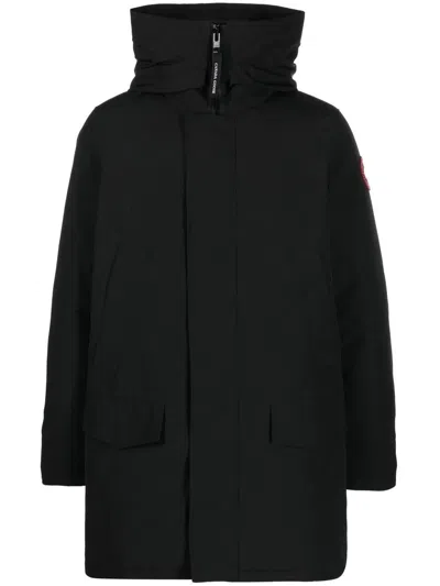 CANADA GOOSE CANADA GOOSE LANGFORD LONG PARKA COAT