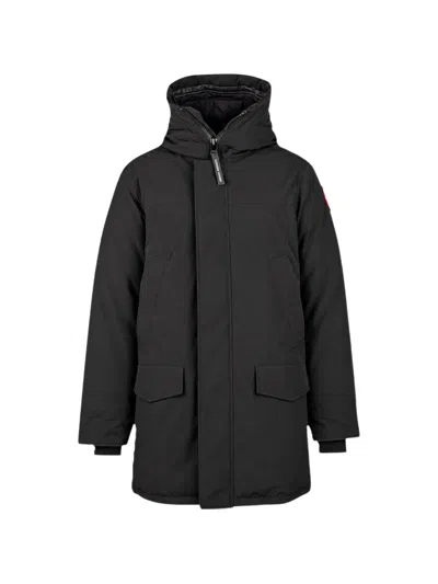 Canada Goose Langford Padded Coat In Black
