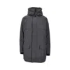 Canada Goose 'langford' Padded Parka In Gray