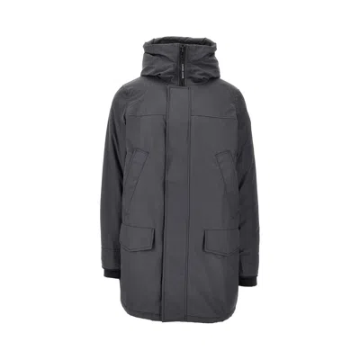 Canada Goose 'langford' Padded Parka In Gray
