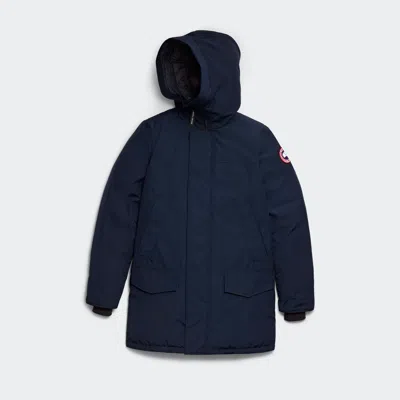 Canada Goose Langford Parka In Blue