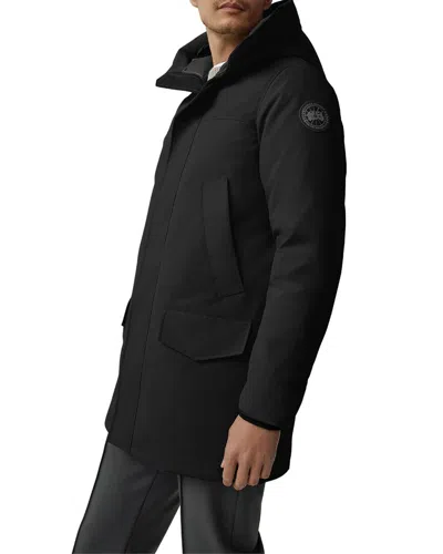 Canada Goose Langford Parka In Black