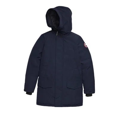 Pre-owned Canada Goose Langford Parka 'atlantic Navy' | Blue | Men's Size Xl