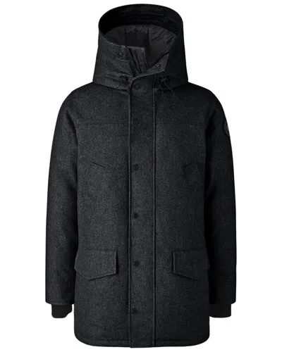 Canada Goose Langford Parka In Black
