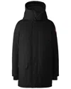 Canada Goose Langford Parka Nylon Down Jacket In Black