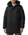 Canada Goose Langford Parka Nylon Down Jacket In Black