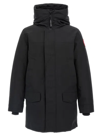 Canada Goose Langford Puffer Jackets Black
