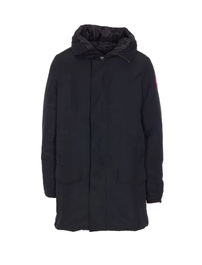 Canada Goose Langford Parka In Black