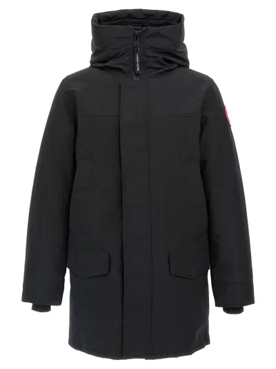 Canada Goose Langford Parka In Black