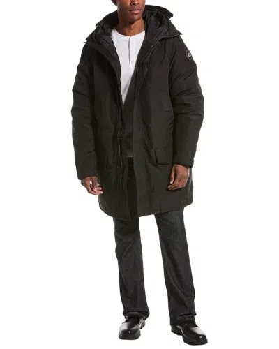 Canada Goose Langford Parka In Black