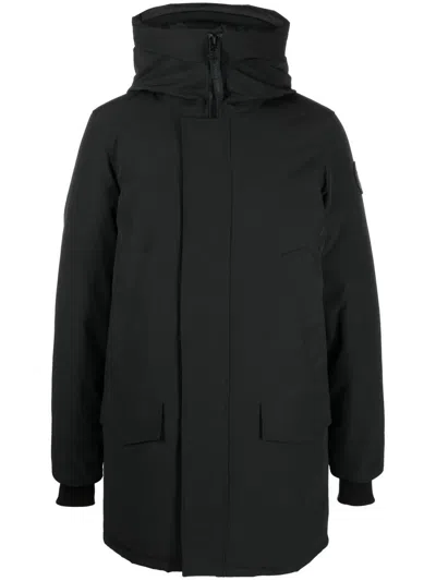 CANADA GOOSE CANADA GOOSE MEN LANGFORD PARKA BLACK
