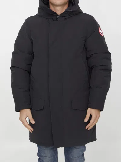 Canada Goose Langford Parka In Black