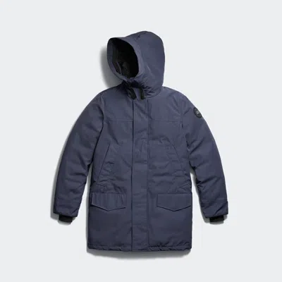 Canada Goose Langford Parka Black Disc In Blue