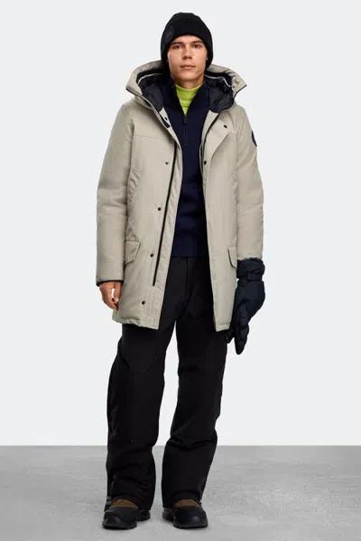 Canada Goose Langford Parka Black Disc In Gray
