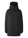 Canada Goose Langford Parka Black Label In Black