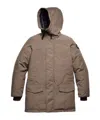 Canada Goose Langford Parka Black Label In Brown