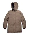 Canada Goose Langford Parka Black Label In Brown