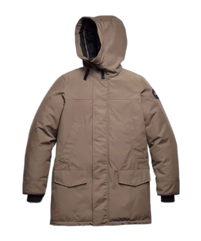 CANADA GOOSE LANGFORD PARKA BLACK LABEL