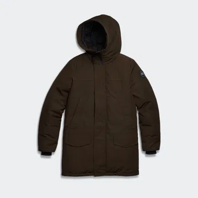 Canada Goose Langford Parka Black Label In Brown
