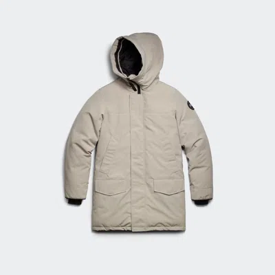 Canada Goose Langford Parka Black Label In Gray