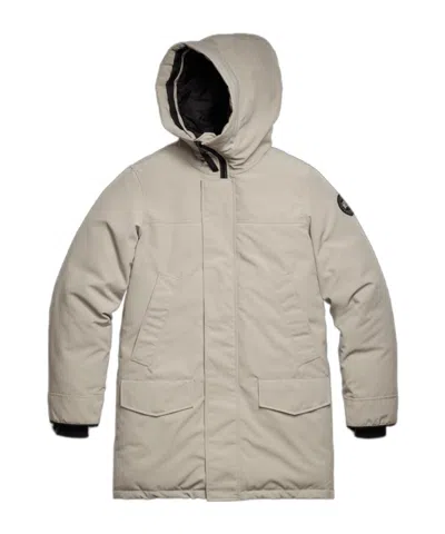 Canada Goose Langford Parka Black Label In Neutral