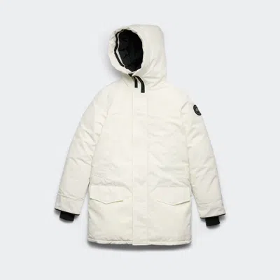 Canada Goose Langford Parka Black Label In White