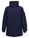 Canada Goose Langford Puffer Jackets Blue In Blue