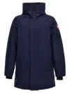 Canada Goose Langford Puffer Jackets Blue In Blue