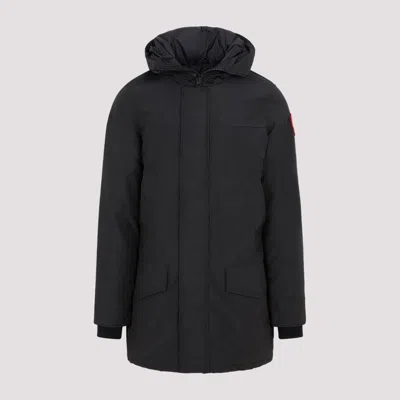 Canada Goose Langford Parka Down Jacket For Men In Black