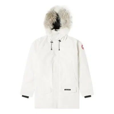 Canada Goose Langford Parka 'early Light' In White