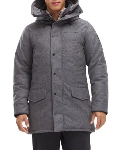 Canada Goose Langford Parka In Gray