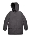 Canada Goose Langford Parka In Gray