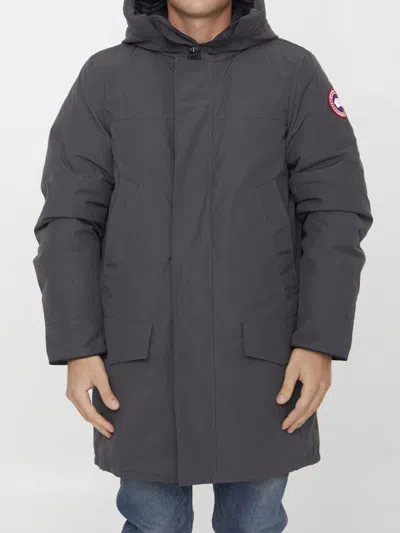 Canada Goose Langford Parka In Grey