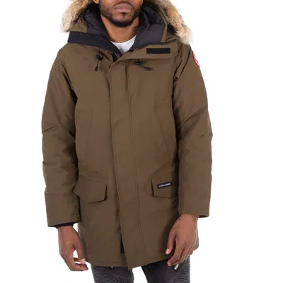 Canada Goose Langford Parka Hooded Jacket In Brown