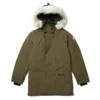 Canada Goose Langford Parka Hooded Jacket In Green