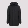 Canada Goose Langford Parka Jacket In Black