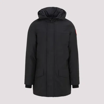 Canada Goose Langford Parka Jacket In Black